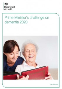 Jon Rouse: 'We have an opportunity to combine [global] insights and advances with our own knowledge to become a world leader in improving dementia care and support.'
